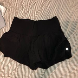 Lulu jogging tight waistband short